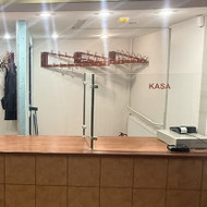 Stiklo išpjovimas kasai