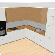 IKEA virtuves baldų surinkimas