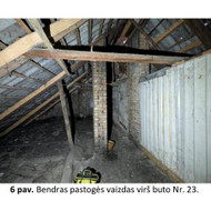 Senų medinių sijų remontas/sutvirtinimas