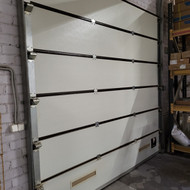 Garažo vartų remontas