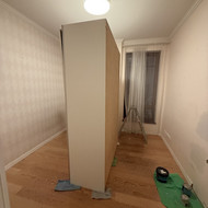 Ieškau kas gali atnaujinti 1 kambarį