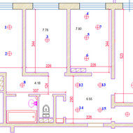 Įtempiamos lubos ~56kv - Kaunas Šilainiai