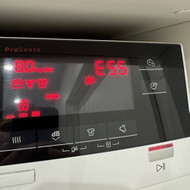 Džiovyklės AEG T9 remontas, E55 klaida