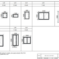 Langai, durys: gamyba, montavimas