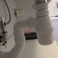 Praustuvo sifono santechnika