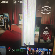 Televizorių ekrano remontas