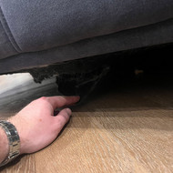 Sofos tvarkymas, audinio restauracija