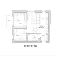 Kvalifikuoto vidaus dizainerio paieška 65 m² butui Pilaitėje