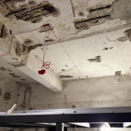 Seno pastato betoninių lubų aptvarkymas