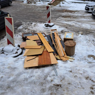 Senų baldų / šiukšlių išvežimas