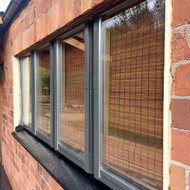 Namuko išorės langų apdaila