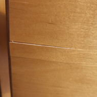 Reikia atnaujinti ar restauruoti spintelės dureles ir stalčių priekinės dalis