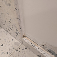 Vonios kambario sienos remontas