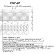 Pramoninių grindų betonavimas 2700 m2