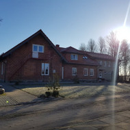 Girliandų pakabinimas