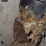 Nuotekų vamzdyno remontas - 5 aukštai