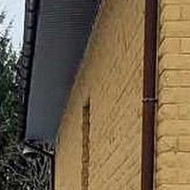 Lietvamzdžių, latakų remontas