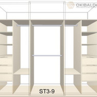 Virtuvės baldų gamyba bei stumdoma spinta