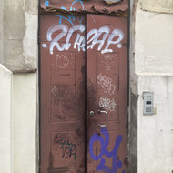 Laiptinės durų remontas (elektronika+mechanika)