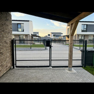 Atveriamų vartų automatikos montavimas