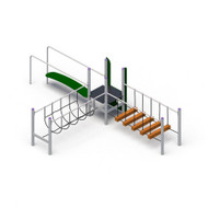 Ieskome kas galetu sumontuot, uzbetonuot Kaune (darzelyje) lauko irengini
