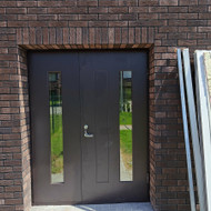 Lauko durų remontas