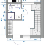 Laiptų pakopos su led grioveliu