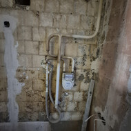 Dujų skaitiklio perkėlimas