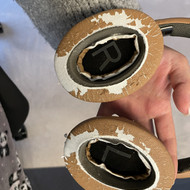 Odos pakeitimas ausinėms