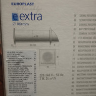 Rekuperatoriaus montavimas