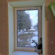 Langų angokraščių apdaila