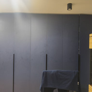 Baldų perdazymas spintos duris