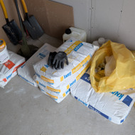 Glaistymas, dažymas