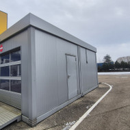 Fasado plovimas aukšto slėgio įranga