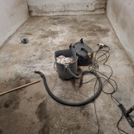 Garažo grindų betonavimas/lyginimas.