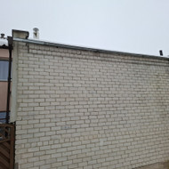 Lietaus latako pakeitimas