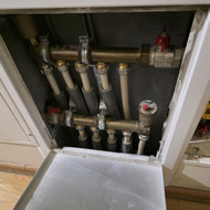 Šildymo sistemos remontas