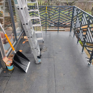 Balkono terasos įrengimas