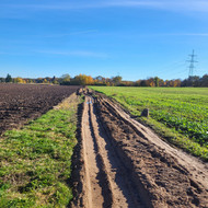 Reikia padaryti keliuka jog galėtume su auto vaziuoti
