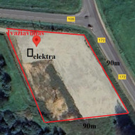 Reikalingas teritorijos parkingo apšvietimas