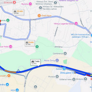 Automobilio pervežimas