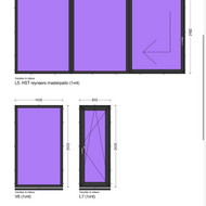 Langai, durys: gamyba, montavimas