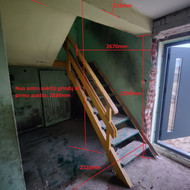 Laiptų gamyba, montavimas