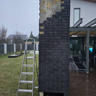 Klinkerio klijavimas