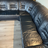 Odinės sofos ar jos dalies (sėdimosios) pervilkimas