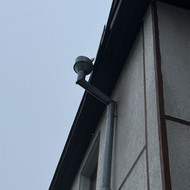 Lietvamzdžio tvirtinimas