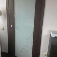 Durų gamyba.  1 vnt.