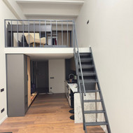 Medinių laiptų sukonstravimas