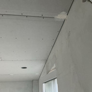 Šešėlinės siūlės ir lubų apdaila