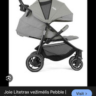 Vaikiškų vežimėlių valymas